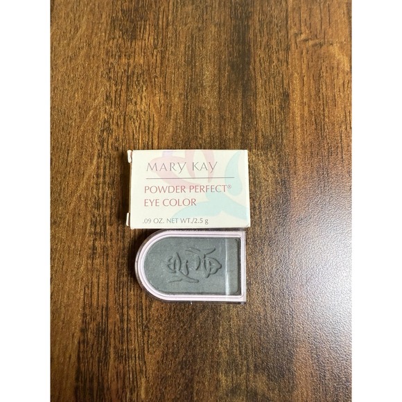 Mary Kay Other - Mary Kay Powder Perfect Eye Color Misty Pine 6202 NOS 0.9oz In Box